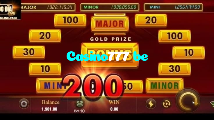 Casino777 be casino presented on mobile device in Pakistan with slots and live games