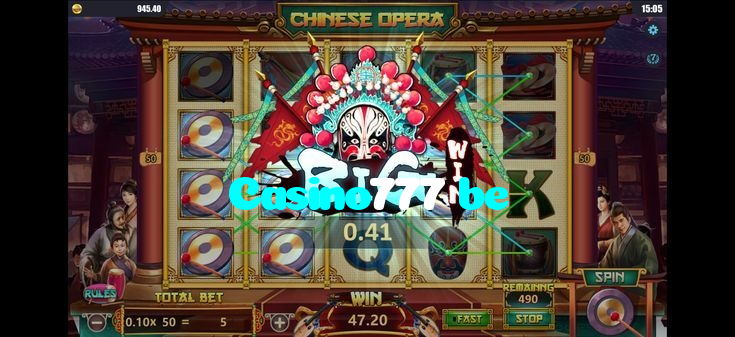 available types of Casino777 be bet including pre-match live express and system bets